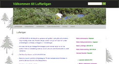 Desktop Screenshot of luffarligan.se