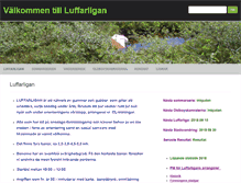 Tablet Screenshot of luffarligan.se